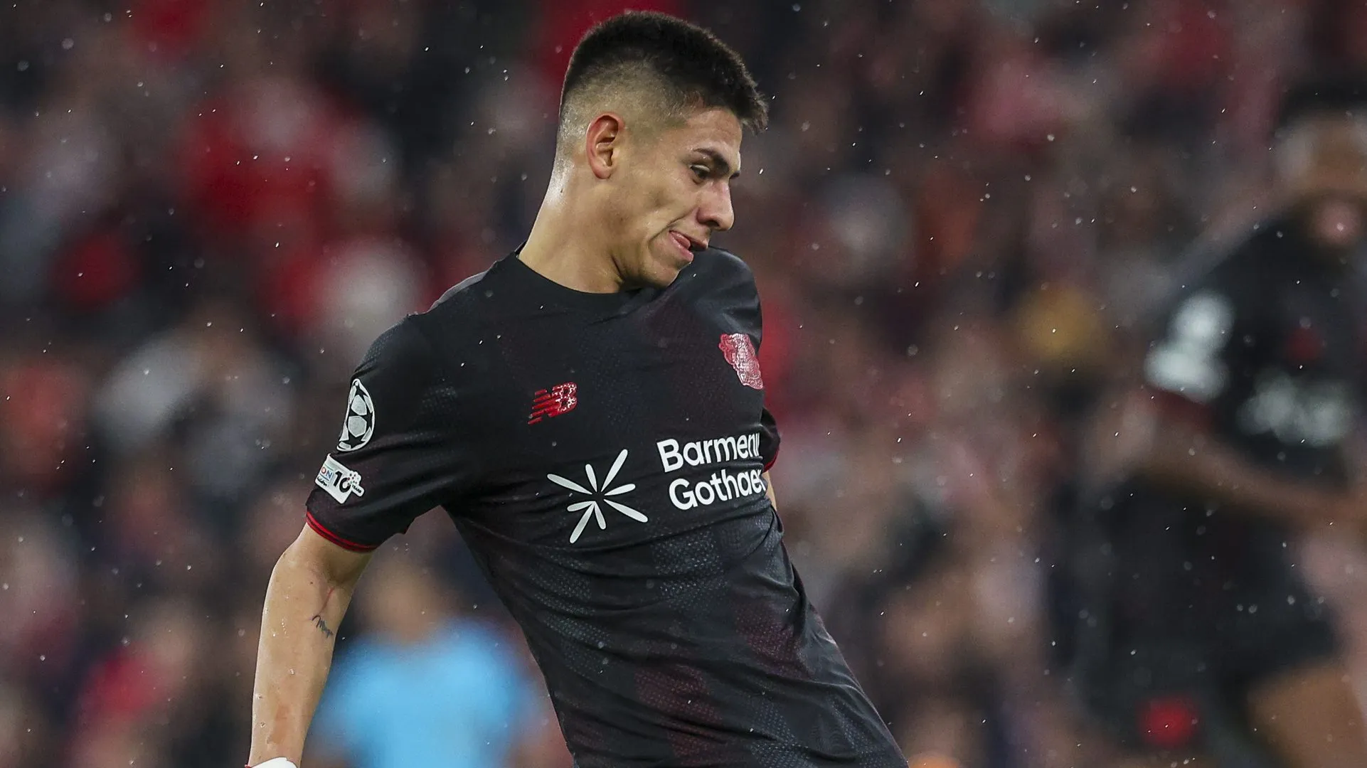 Echeverri jugó 240 minutos divididos en ocho partidos desde su llegada a Bayer Leverkusen en agosto pasado.