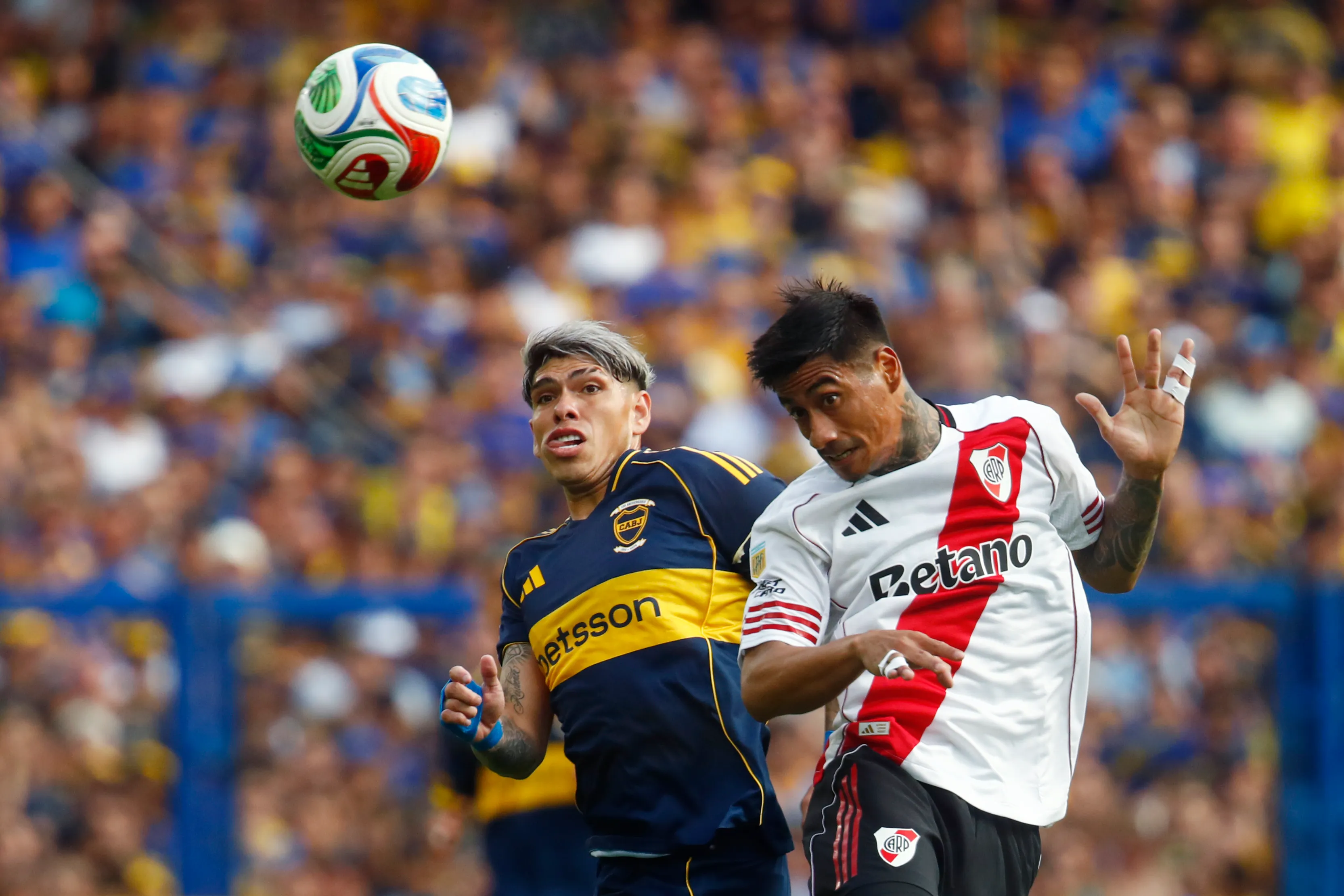 River podría enfentarse ante Boca en semifinales y nuevamente en La Bombonera. (Getty Images)