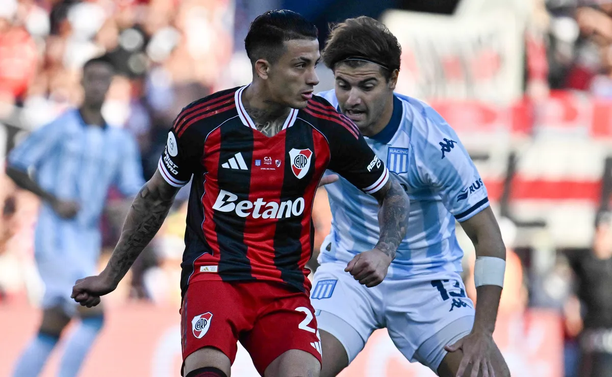 Racing vs. River, lunes 24/11 a las 19.15 hs, en el Cilindro y con público.