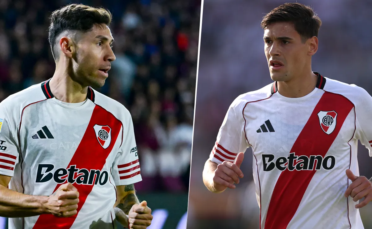 Gonzalo Montiel y Lucas Martínez Quarta son dos de los cinco jugadores que volverán a estar disponibles para Gallardo.