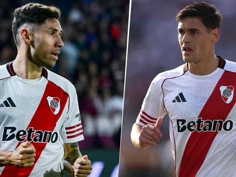 Son cinco: los jugadores que recupera River para el partido ante Racing