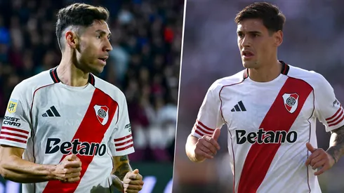 Gonzalo Montiel y Lucas Martínez Quarta son dos de los cinco jugadores que volverán a estar disponibles para Gallardo.