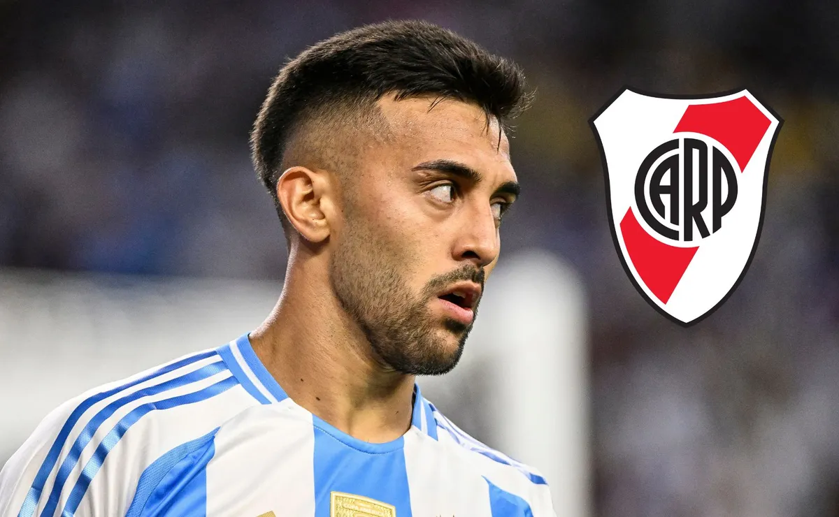 El jugador de Atlético de Madrid volvió a hablar de River.