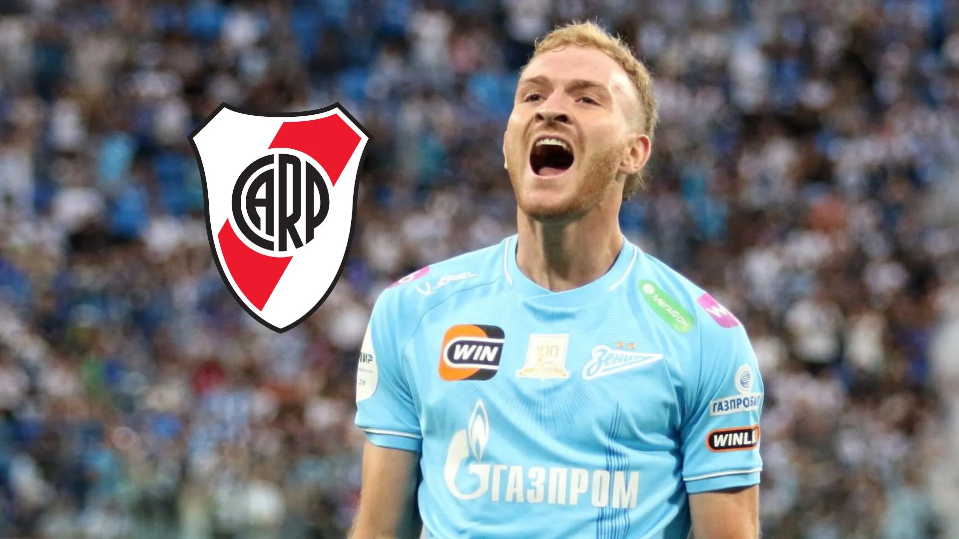 El atacante es buscado por Gallardo para la próxima temporada, pero su pase no es sencillo.