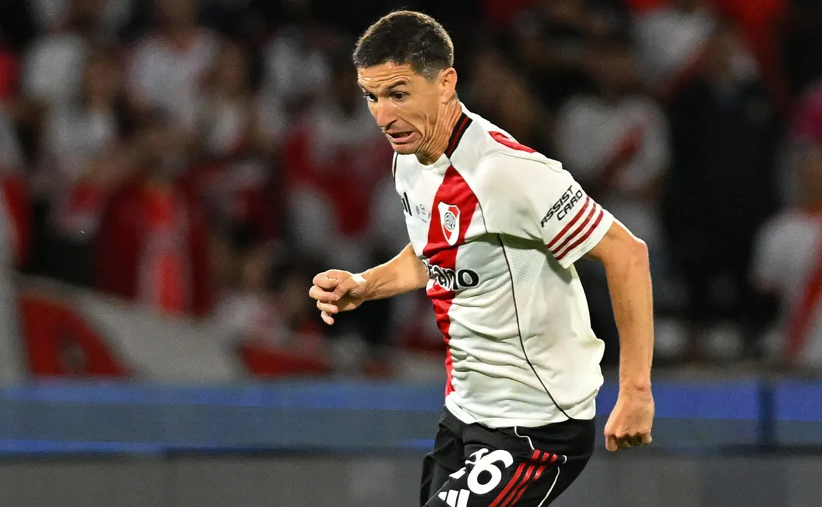 Nacho Fernández se va de River y volverá a Gimnasia.