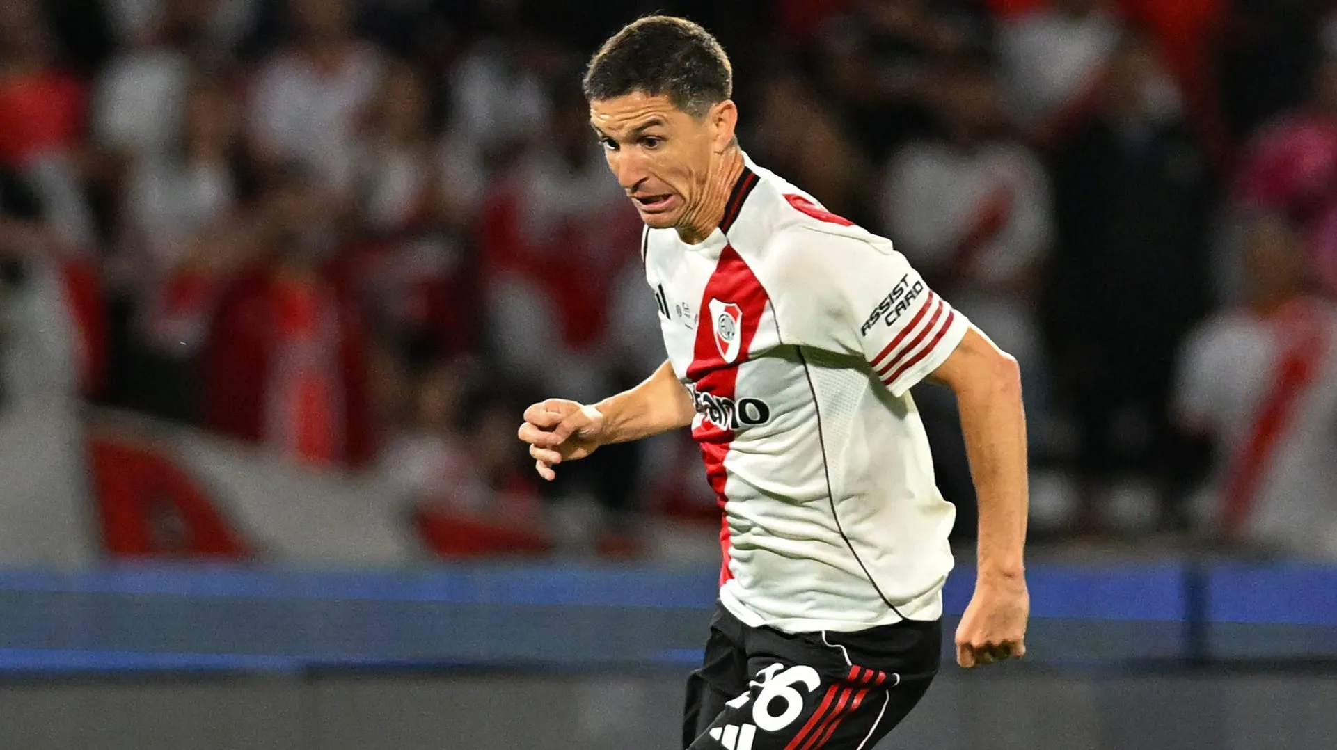 Nacho Fernández posee contrato con River hasta el 31 de diciembre de este año.