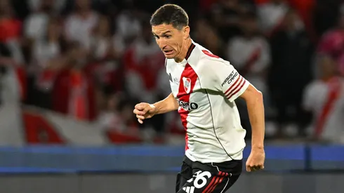 Nacho Fernández se va de River y volverá a Gimnasia.