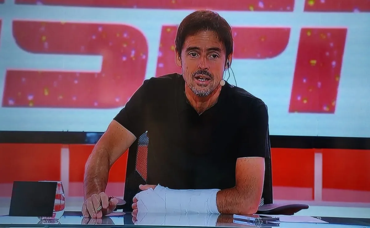 Mariano Closs sufrió una seria lesión.