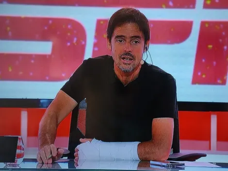 Reapareció Mariano Closs, contó la seria lesión que sufrió y se mostró enojado