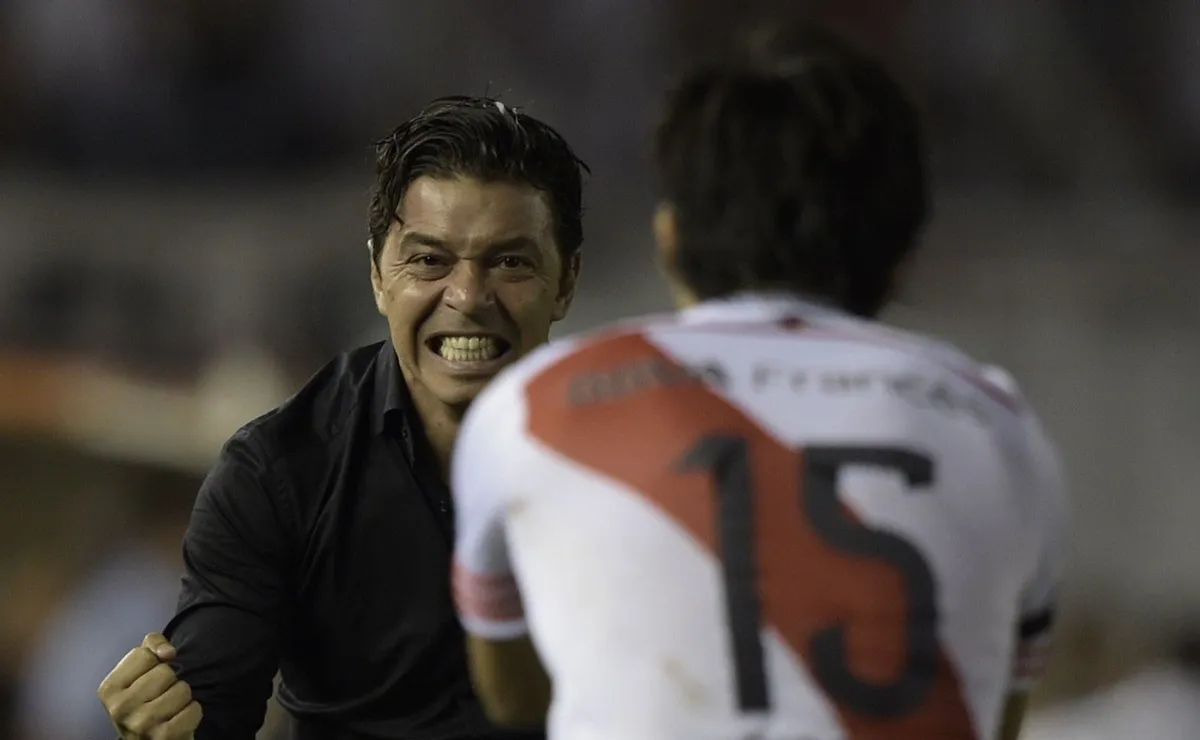 Qué dijo el ex enganche de River sobre el presente.