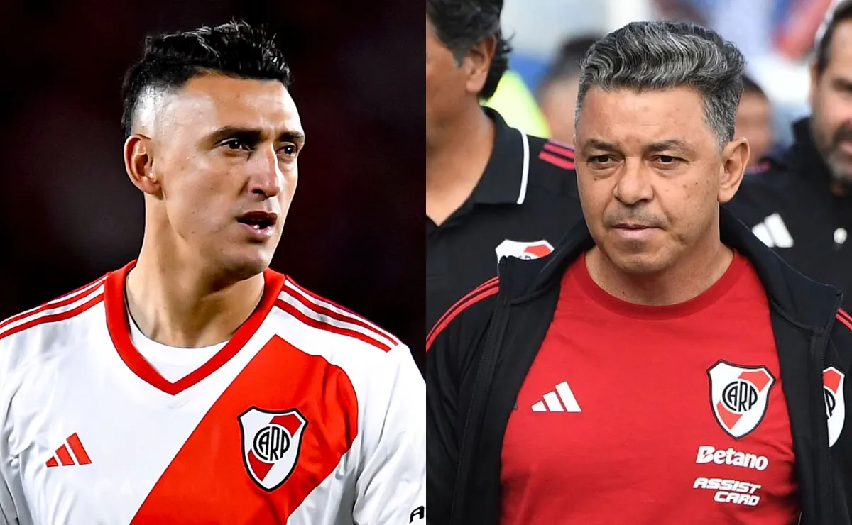 El ex River habló del momento que atraviesa Gallardo.