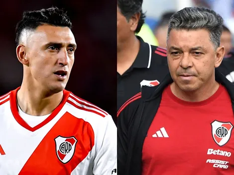 Matías Suárez también respaldó a Gallardo y dijo quién es su jugador favorito