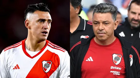 El ex River habló del momento que atraviesa Gallardo.