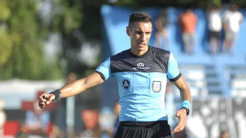 Yamil Possi es uno de los árbitros más jóvenes de Primera División.