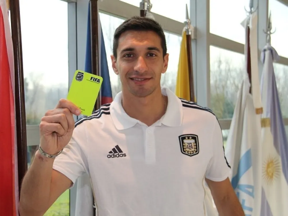 Yamil Possi fue VAR de River en cuatro ocasiones.