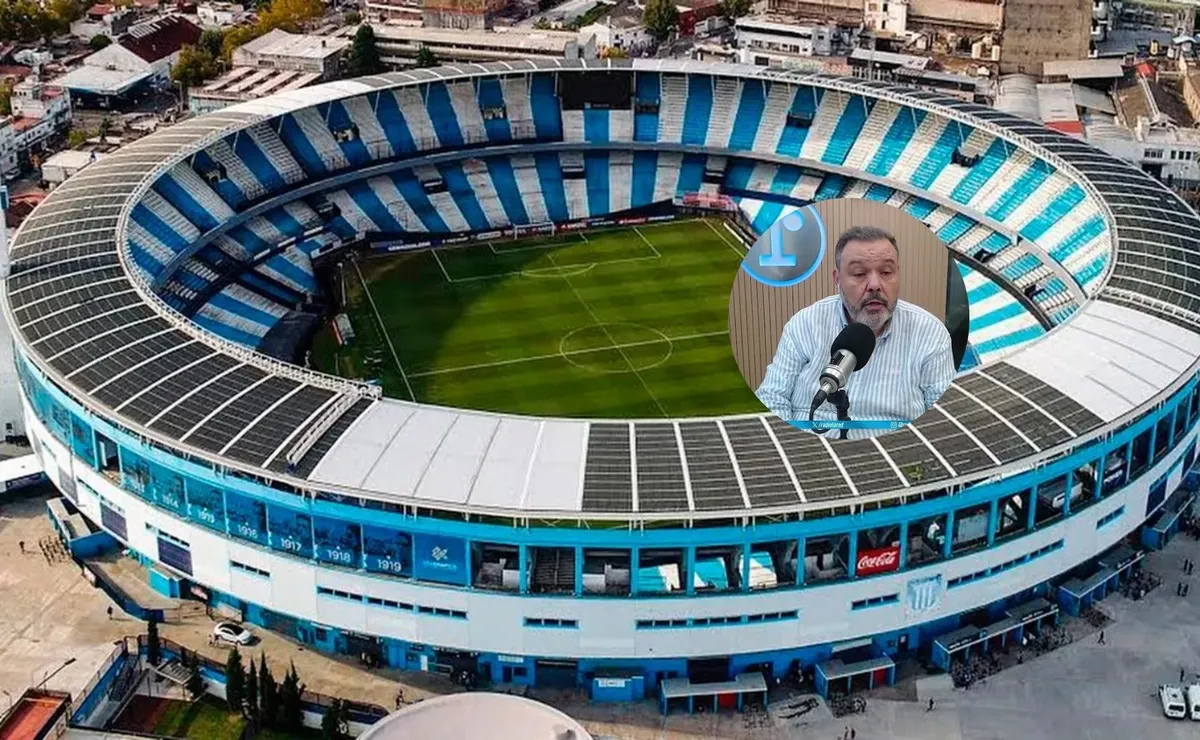 Marcelo Palacios criticó el levantamiento de la sanción al Cilindro.