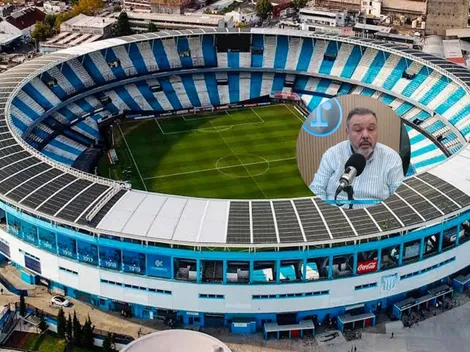 Marcelo Palacios disparó contra Aprevide por levantarle la sanción a Racing para jugar vs. River