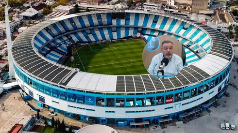 Marcelo Palacios criticó el levantamiento de la sanción al Cilindro.