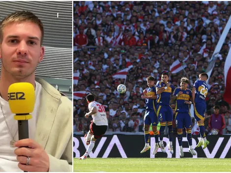 Mastantuono y su primera nota en España: la crisis de River, un palito a Boca y Messi