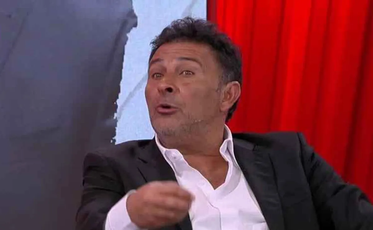 Astrada se calentó con el hijo de Ramón Díaz.