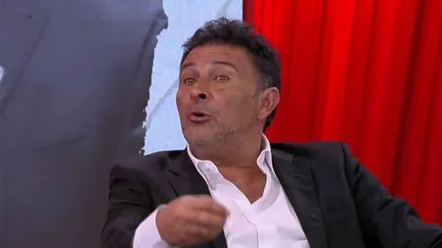 Astrada se calentó con el hijo de Ramón Díaz.