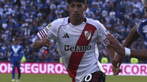 Agustín Obregón es fanático de River y está en el club desde los siete años.