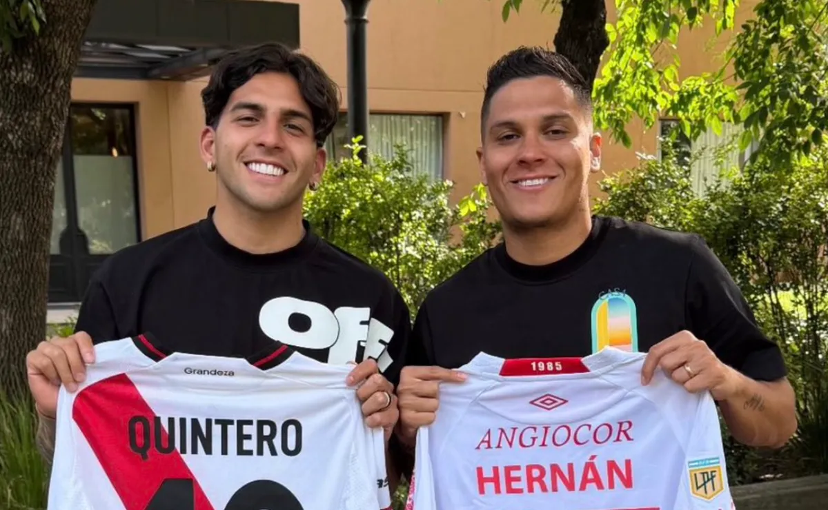 Quintero y López Muñoz volvieron a encontrarse.