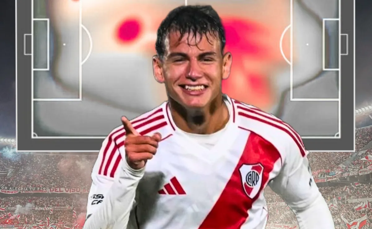 Así juega Joaquín Freitas, la joya que asoma en Primera y tiene similitudes con Julián Álvarez