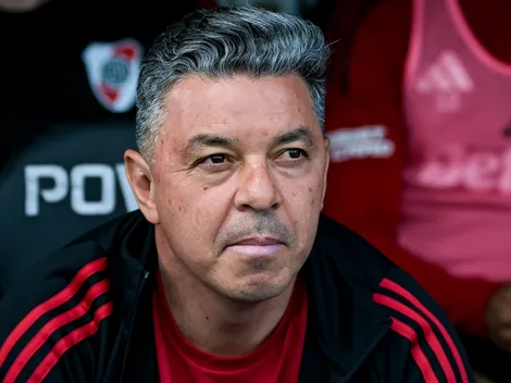 Los jugadores que Gallardo bajó a la Reserva de River para enfrentar a Huracán