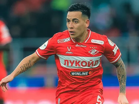 Qué fue de la vida de Esequiel Barco y cómo le está yendo en Rusia