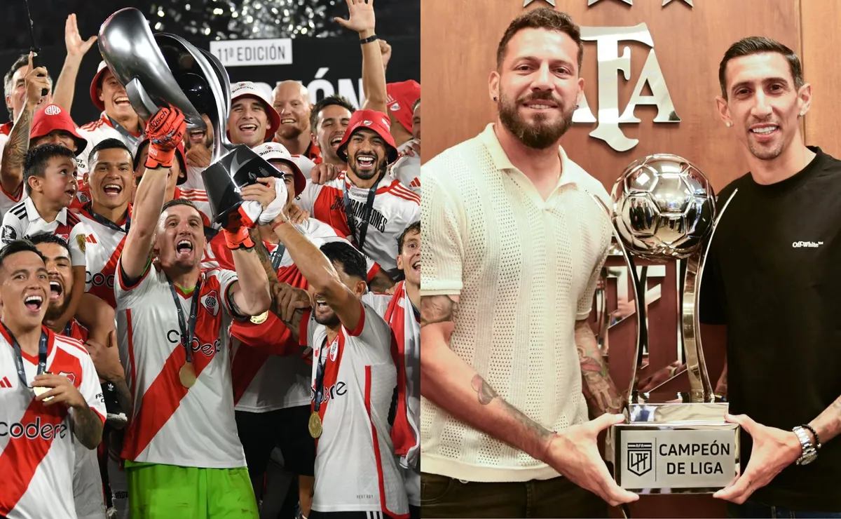 El último título de River fue en marzo de 2024.
