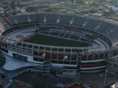 Comenzó una nueva obra para mejorar el acceso de los hinchas al Monumental