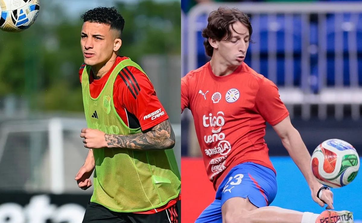 Castaño se reintegró a River este jueves, pero no así Galarza Fonda.