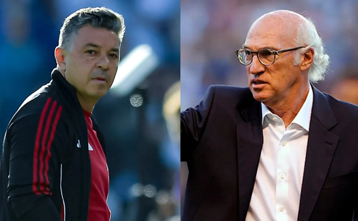 Inesperado: Bianchi habló de la crisis del River de Gallardo y lo comparó con Lewis Hamilton