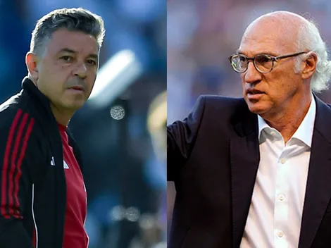 Inesperado: Bianchi habló de la crisis del River de Gallardo y lo comparó con Lewis Hamilton