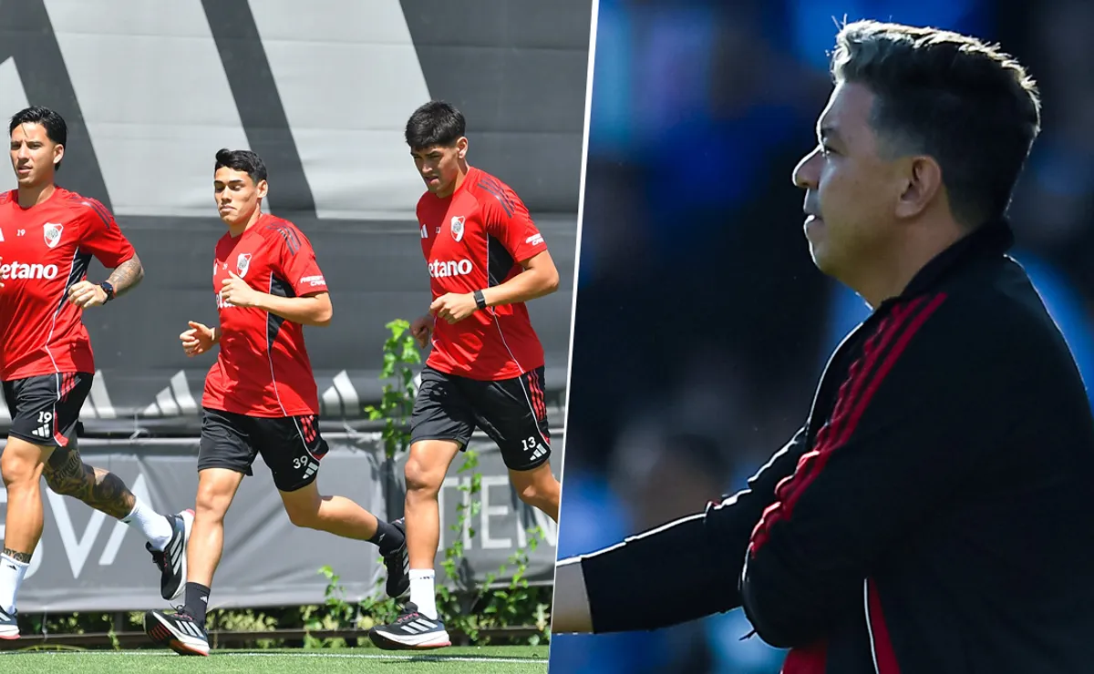 River se entrena este viernes desde las 10 horas en el River Camp.