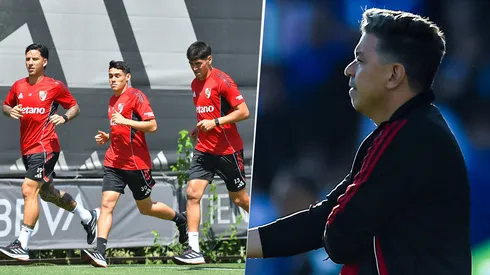 River se entrena este viernes desde las 10 horas en el River Camp.