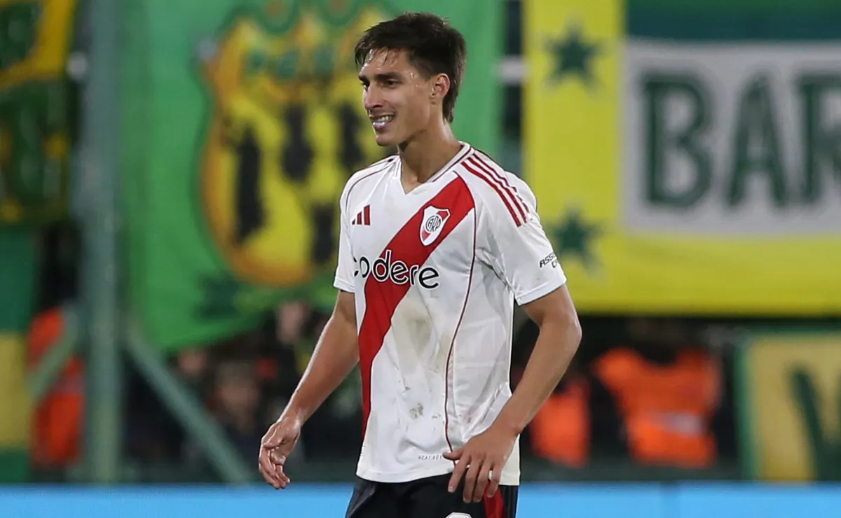 Gattoni no juega de manera oficial en River desde el pasado 19 de marzo.