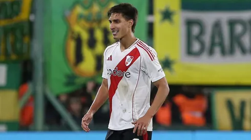 Gattoni no juega de manera oficial en River desde el pasado 19 de marzo.