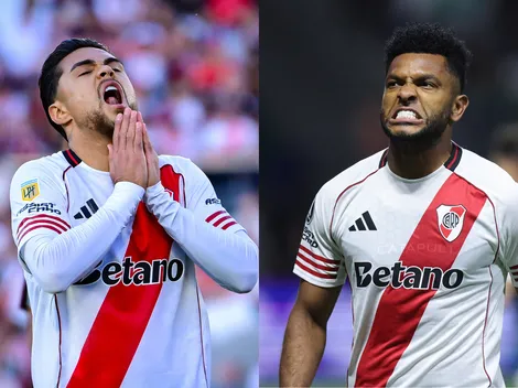 El plan de Gallardo con Borja y Paulo Díaz luego de borrarlos frente a Vélez