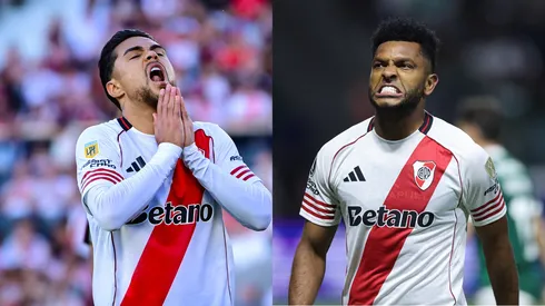 Borja y Díaz tiene un pie afuera de River.