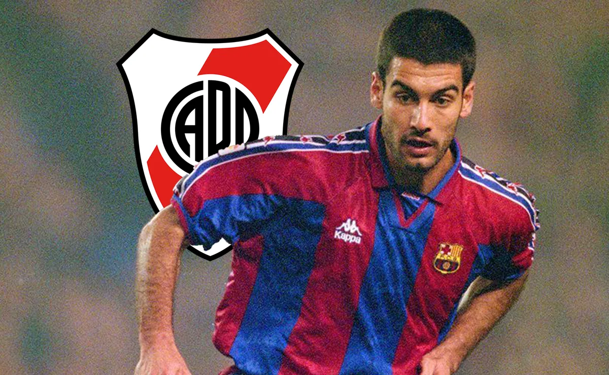 Guardiola estuvo cerca de llegar a River.
