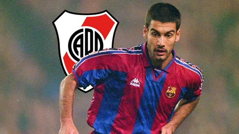 Guardiola estuvo cerca de llegar a River.