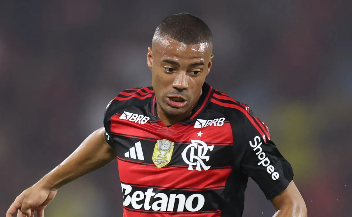 De la Cruz podría irse de Flamengo.