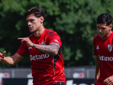 La buena noticia que le dejó la práctica de River a Gallardo pensando en Racing