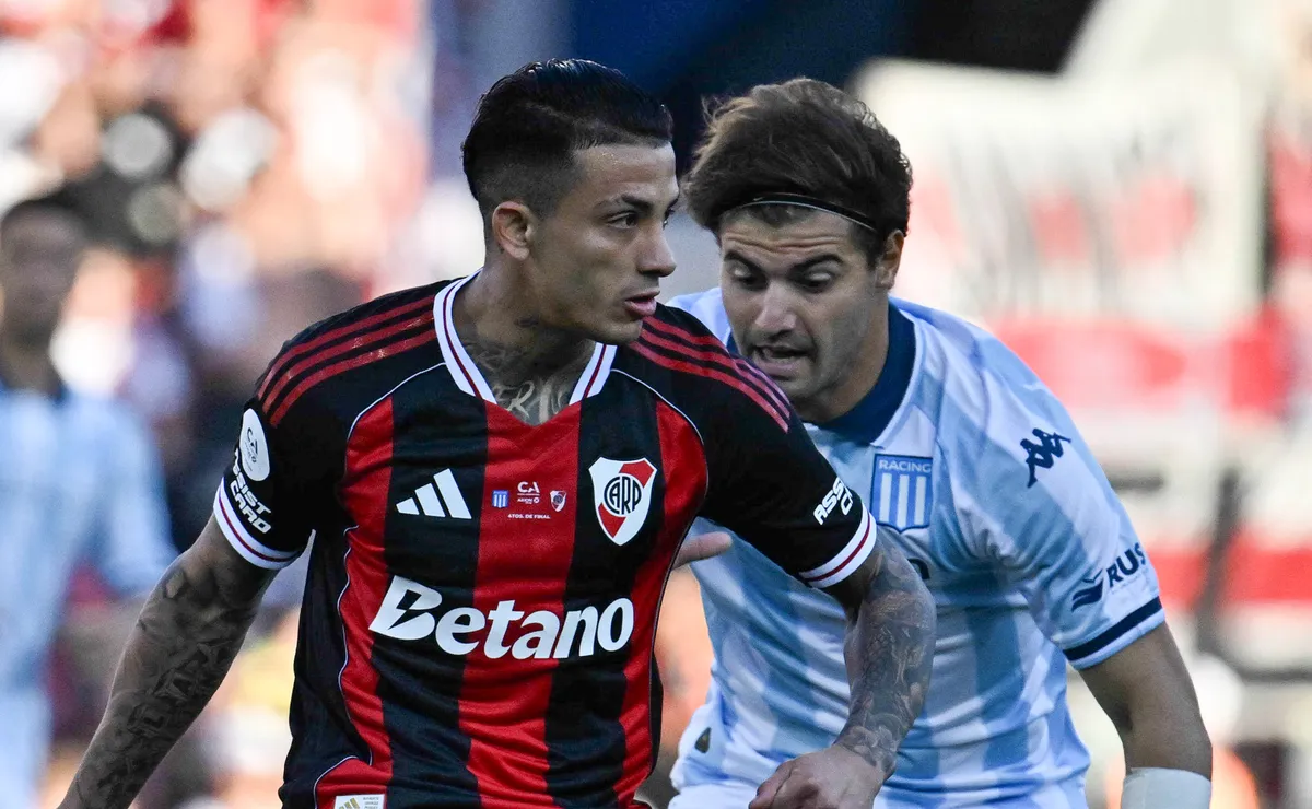River y Racing se enfrentarán por los octavos de final.