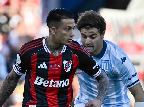River vs. Racing: cuándo juegan, a qué hora y qué canal de TV pasa el partido