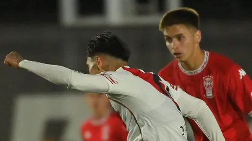 Ruberto abrió la cuenta ante Huracán.