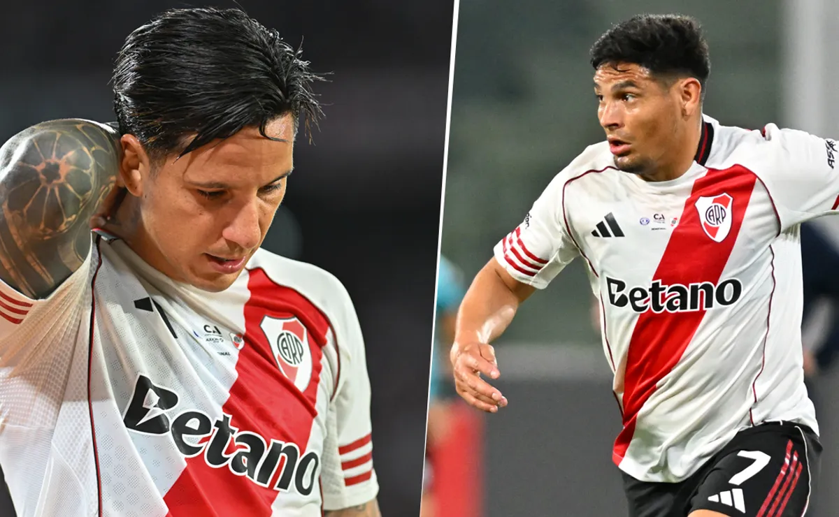 Sebastián Driussi y Maximiliano Salas jugaron juntos nueve veces.