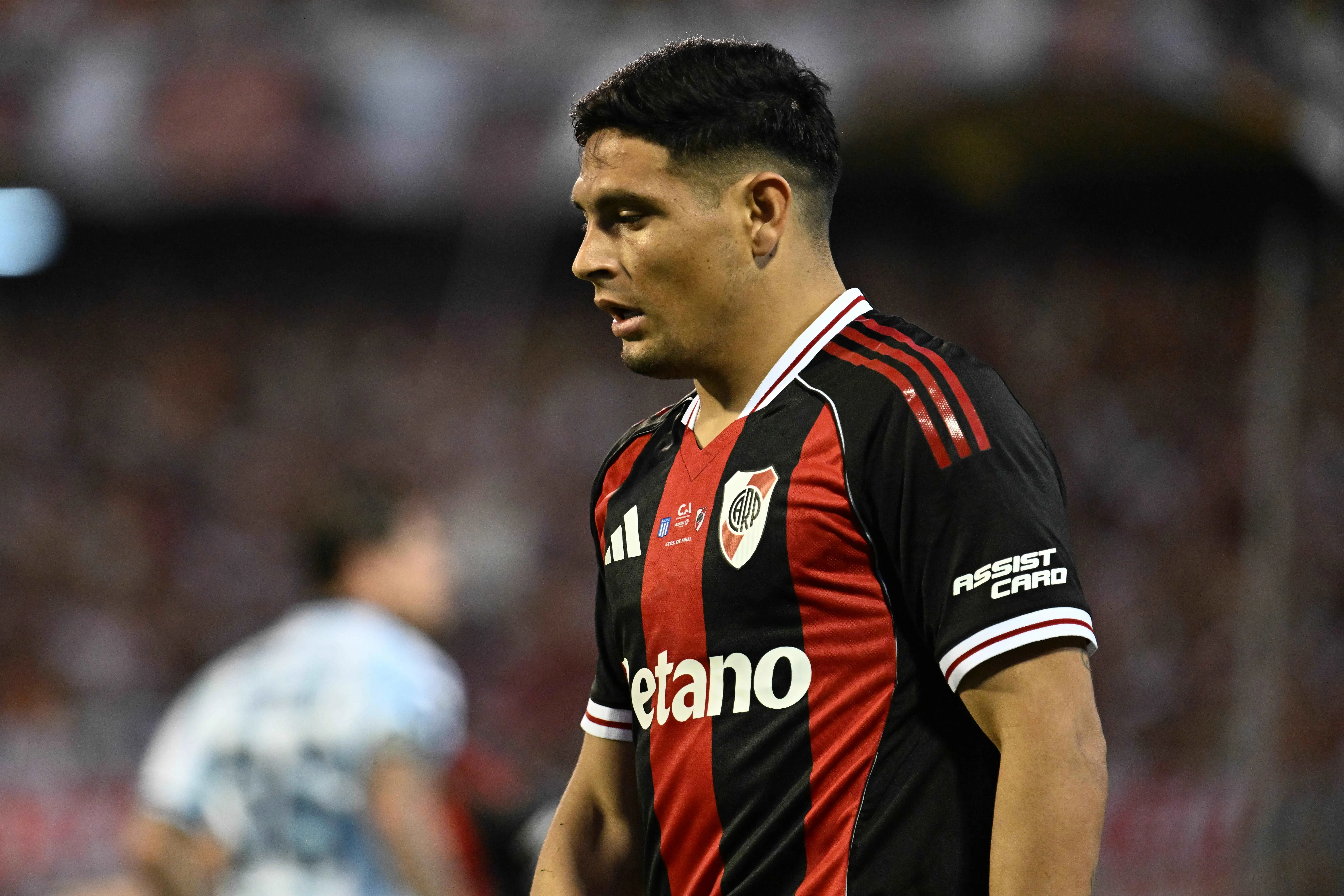 Salas (foto) y Driussi nunca convirtieron jugando juntos. (Getty Images)